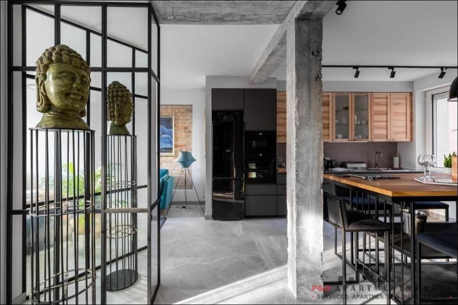 P&O Apartments Bitwy Warszawskiej - Ochota Varsó Kültér fotó