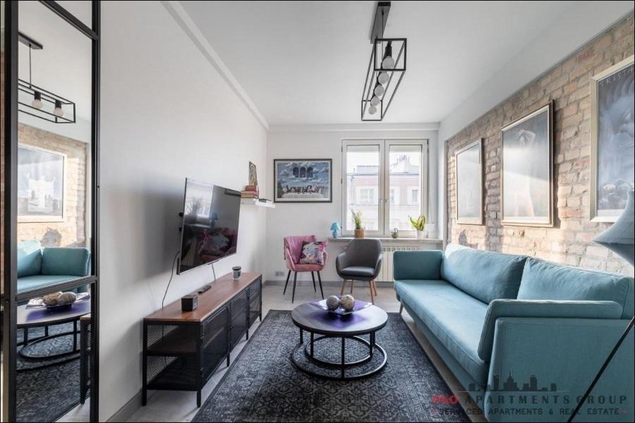 P&O Apartments Bitwy Warszawskiej - Ochota Varsó Kültér fotó
